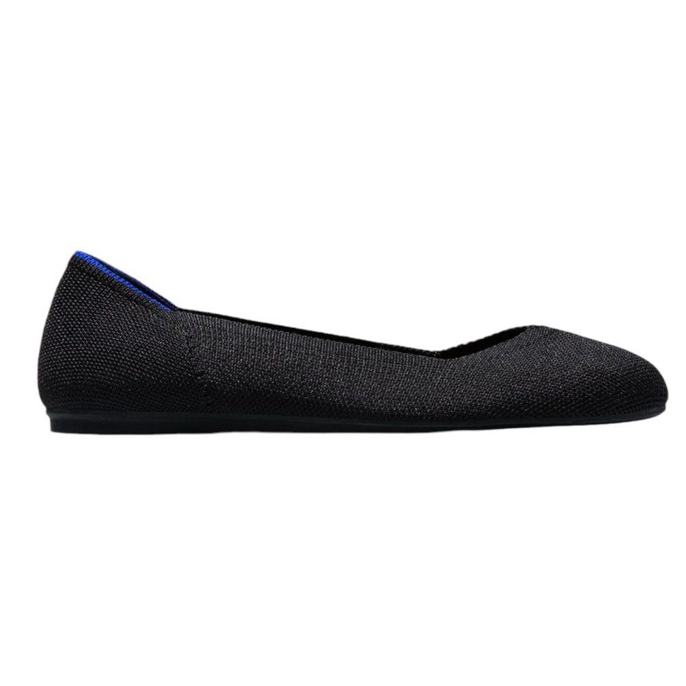 Rothy’s The Flat In Solid Black Round Toe Classic… - image 4
